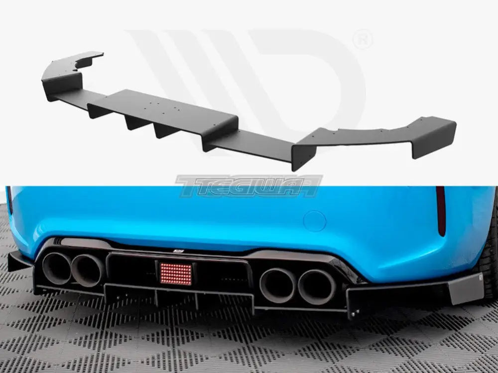 Maxton Design Rear Diffuser Racing BMW M2 F87 16-20