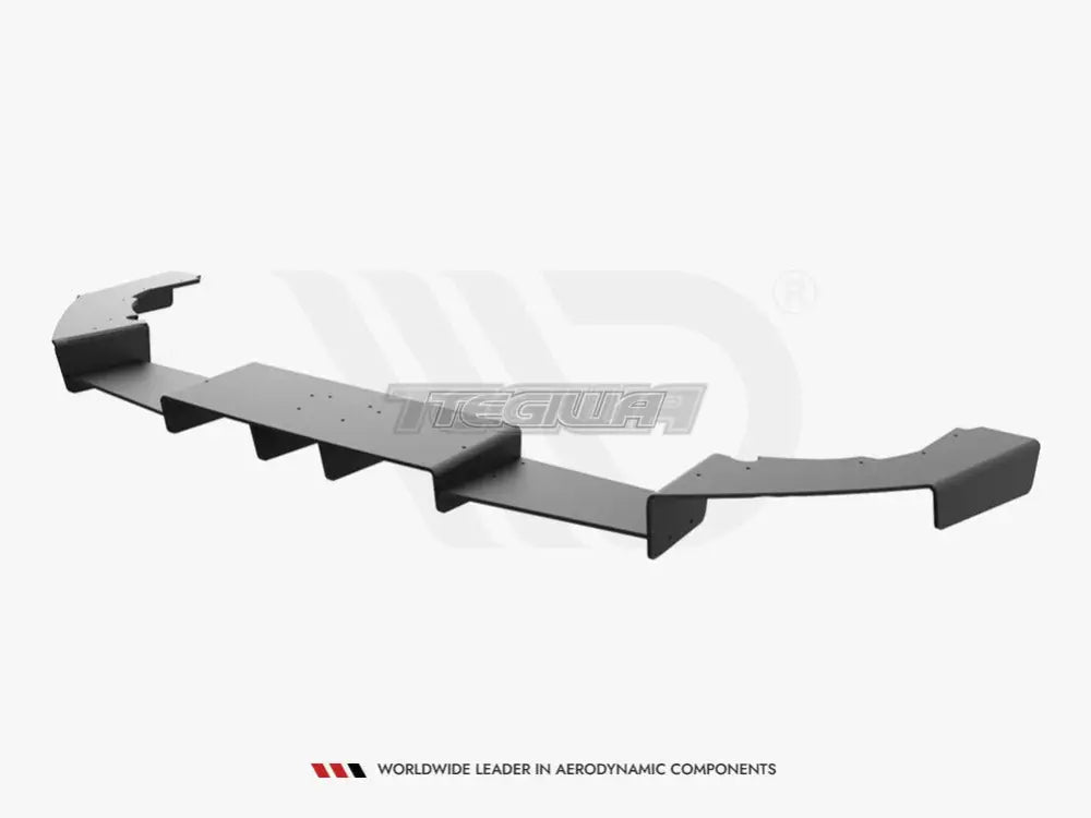 Maxton Design Rear Diffuser Racing BMW M2 F87 16-20