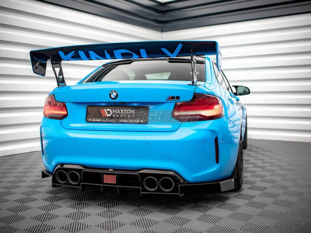 Maxton Design Rear Diffuser Racing BMW M2 F87 16-20