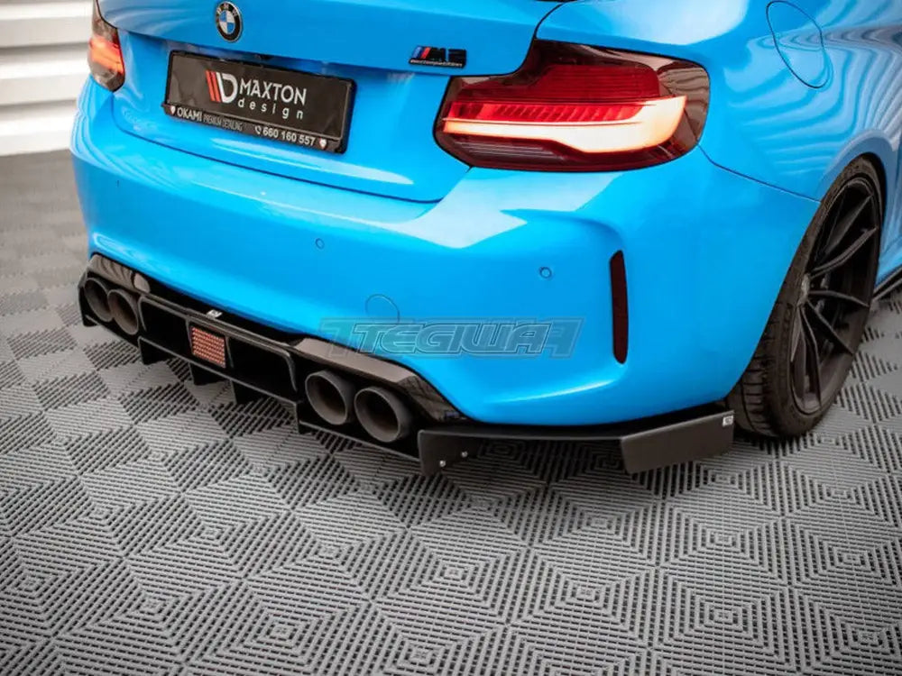 Maxton Design Rear Diffuser Racing BMW M2 F87 16-20