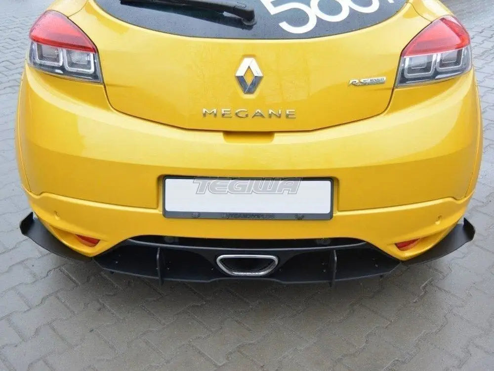 Maxton Design Rear Diffuser Renault Megane MK3 RS