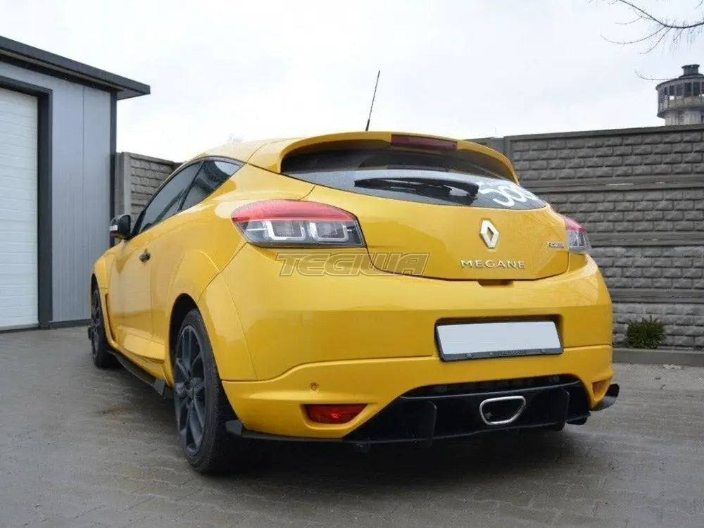 Maxton Design Rear Diffuser Renault Megane MK3 RS