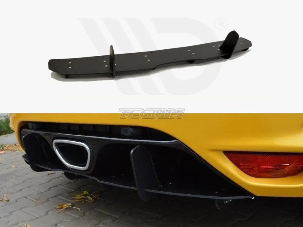 Maxton Design Rear Diffuser Renault Megane MK3 RS