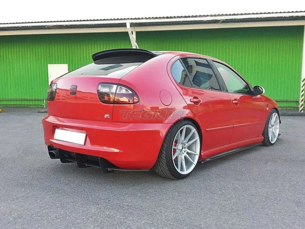 Maxton Design Rear Diffuser Seat Leon MK1 Cupra R 00-05