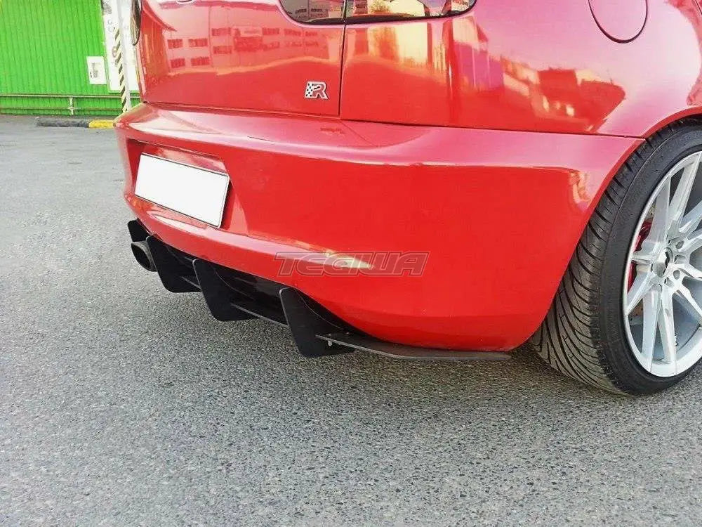 Maxton Design Rear Diffuser Seat Leon MK1 Cupra R 00-05