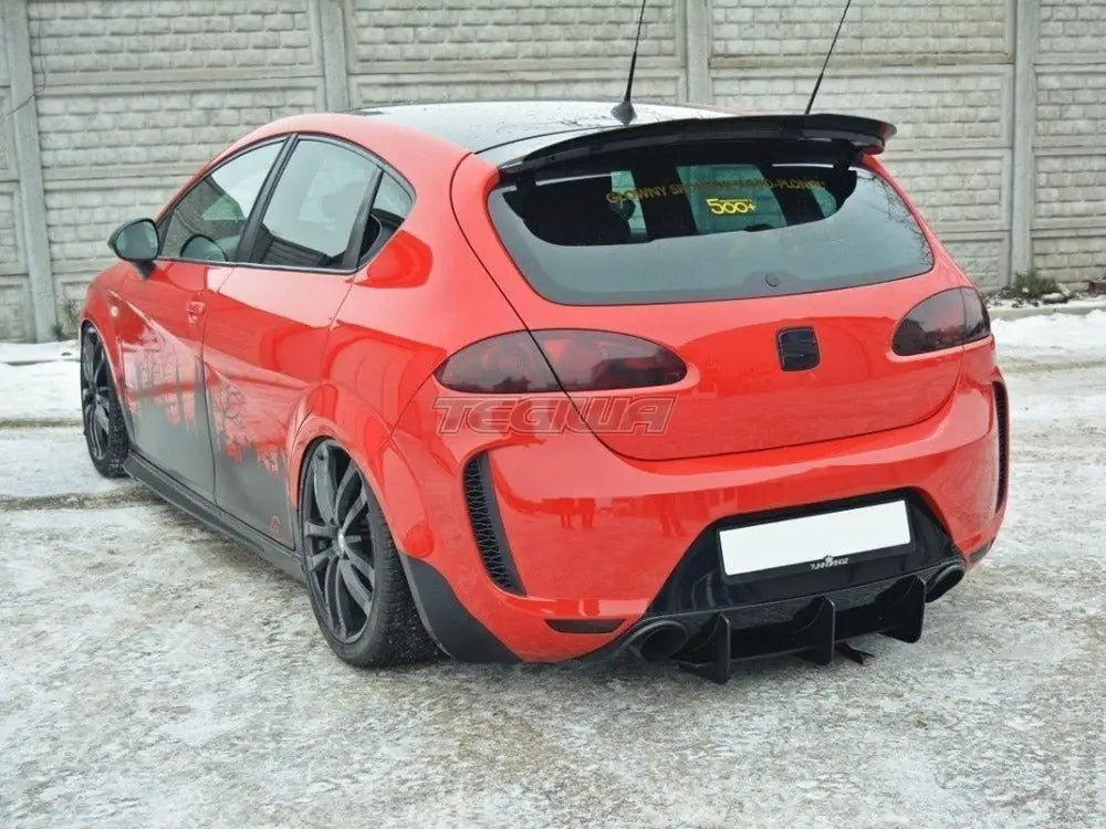 Maxton Design Rear Diffuser Seat Leon MK2 MS Design