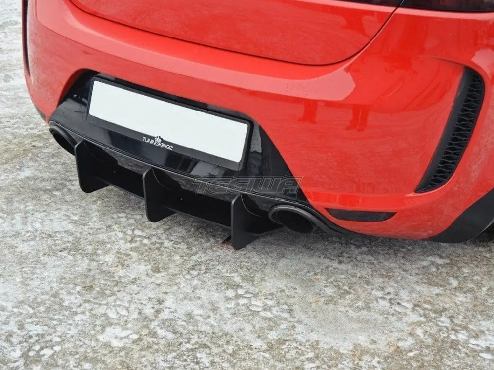 Maxton Design Rear Diffuser Seat Leon MK2 MS Design