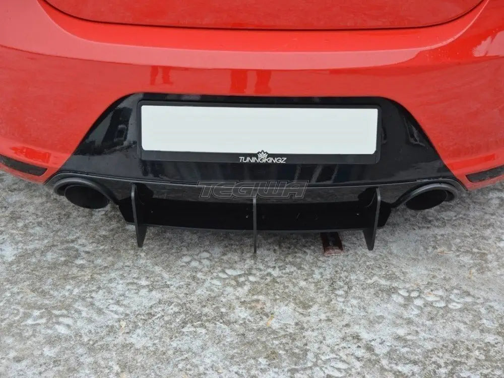 Maxton Design Rear Diffuser Seat Leon MK2 MS Design