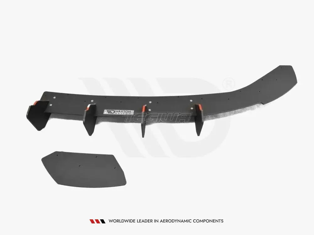 Maxton Design Rear Diffuser Seat Leon MK3 FR Hatchback 12-16