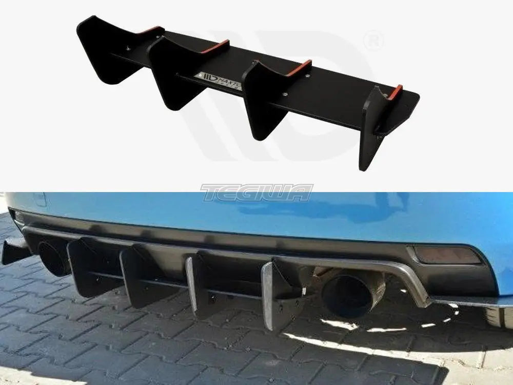 Maxton Design Rear Diffuser Subaru Impreza WRX STI 09-11