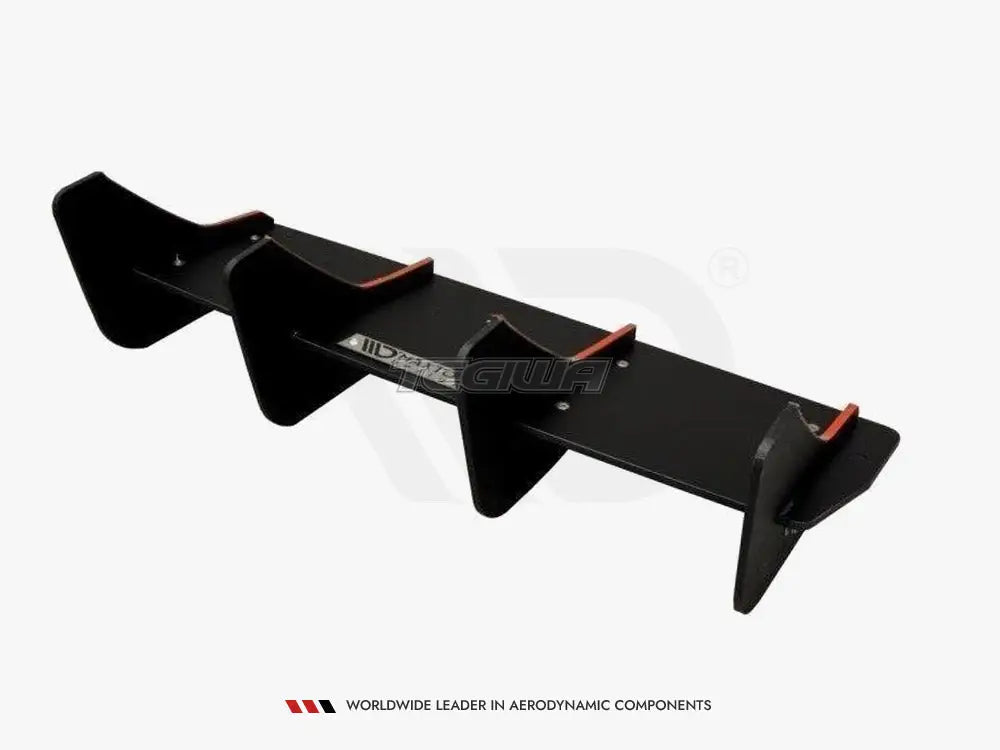 Maxton Design Rear Diffuser Subaru Impreza WRX STI 09-11