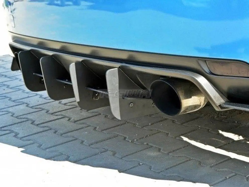 Maxton Design Rear Diffuser Subaru Impreza WRX STI 09-11