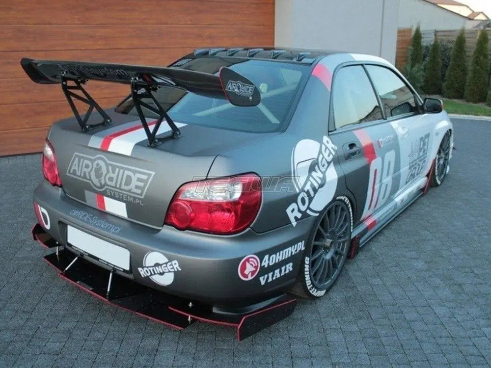 Maxton Design Rear Diffuser Subaru Impreza WRX STI Blobeye