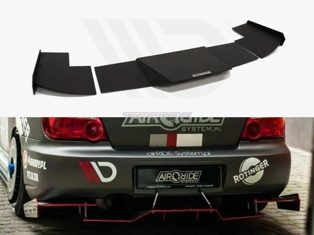 Maxton Design Rear Diffuser Subaru Impreza WRX STI Blobeye