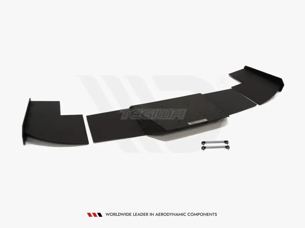 Maxton Design Rear Diffuser Subaru Impreza WRX STI Blobeye