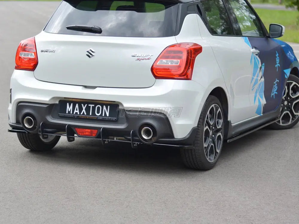 Maxton Design Rear Diffuser Suzuki Swift 6 Sport 2018-