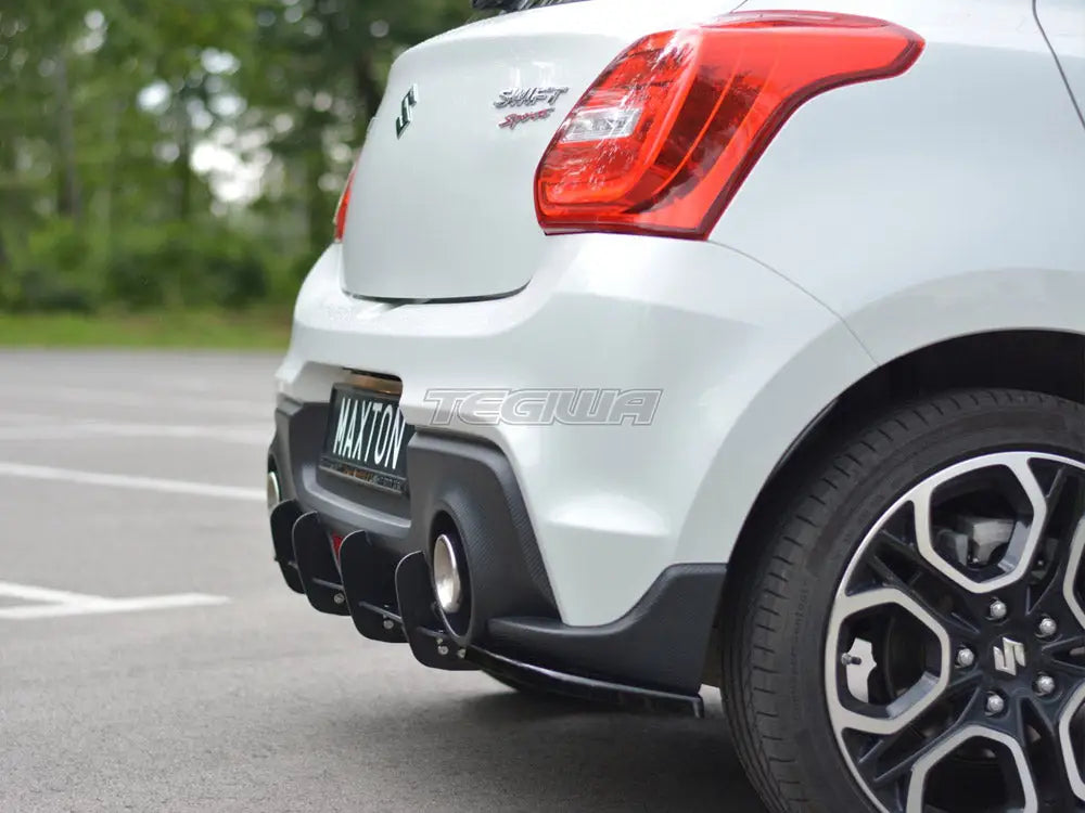 Maxton Design Rear Diffuser Suzuki Swift 6 Sport 2018-