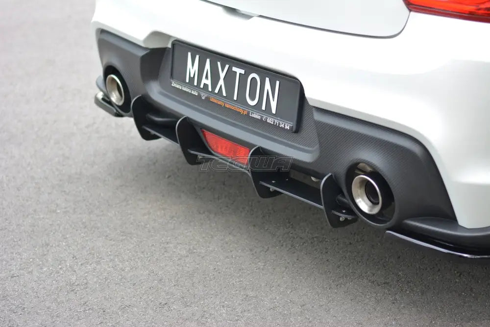 Maxton Design Rear Diffuser Suzuki Swift 6 Sport 2018-