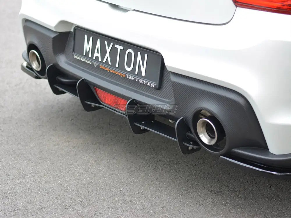 Maxton Design Rear Diffuser Suzuki Swift 6 Sport 2018-