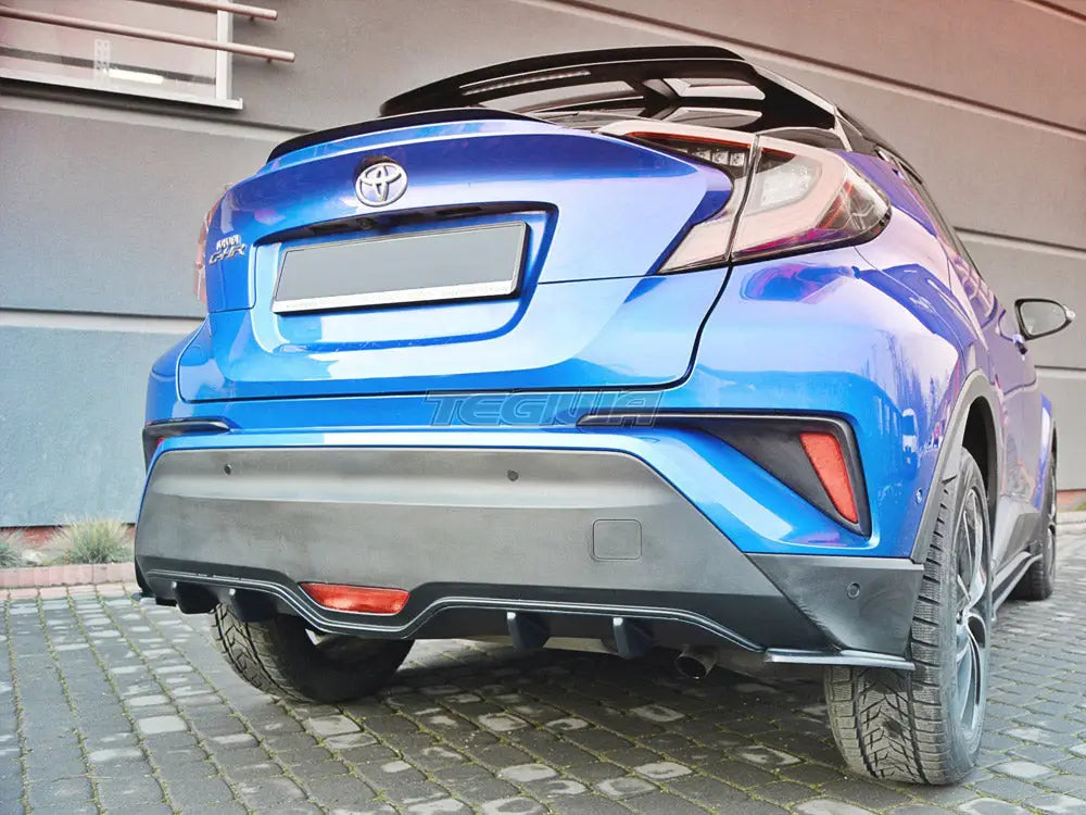 Maxton Design Rear Diffuser Toyota C-HR 2016-UP