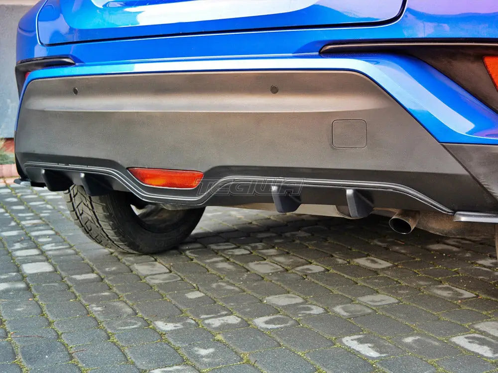 Maxton Design Rear Diffuser Toyota C-HR 2016-UP