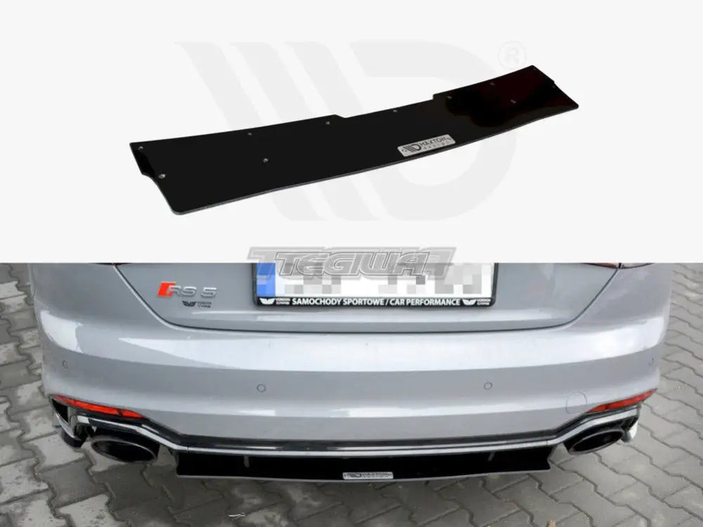 Maxton Design Rear Diffuser V.1 Audi RS5 F5 Coupe Sportback