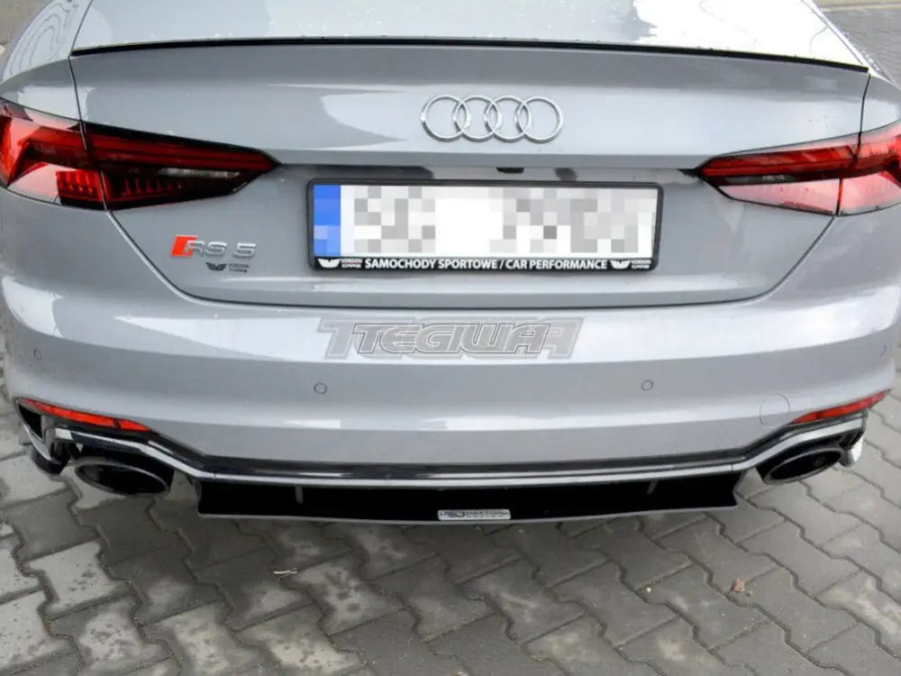 Maxton Design Rear Diffuser V.1 Audi RS5 F5 Coupe Sportback