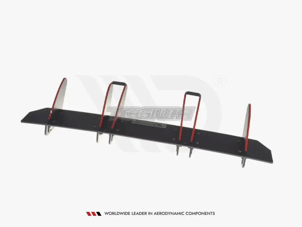 Maxton Design Rear Diffuser V.2 Audi RS3 8V FL Sportback