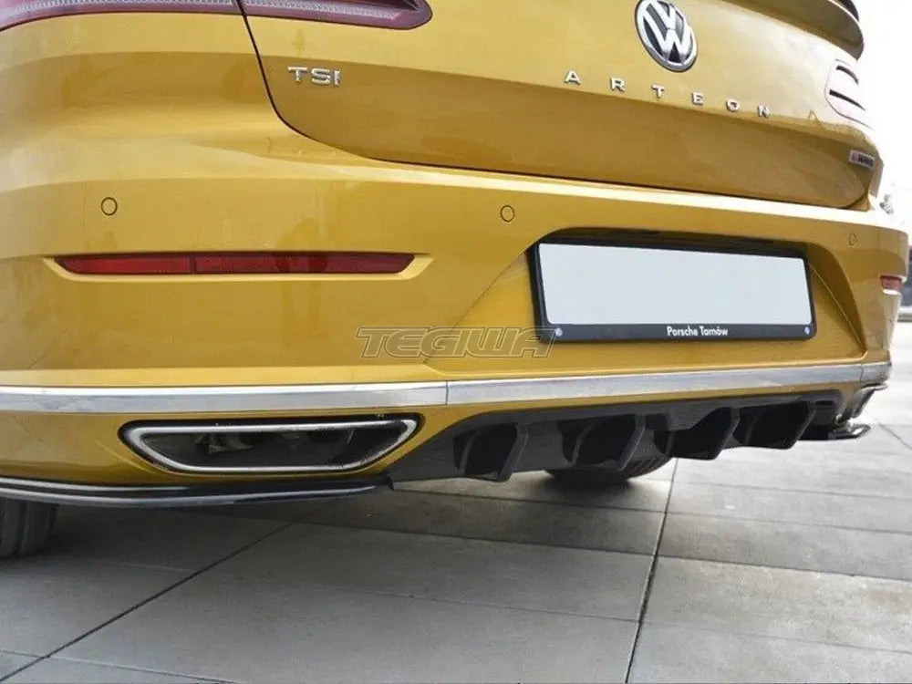 Maxton Design Rear Diffuser Volkswagen Arteon R-line 2017-