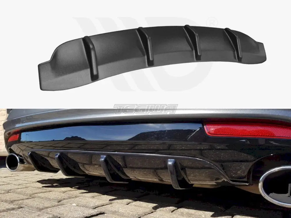 Maxton Design Rear Diffuser Volkswagen Scirocco MK3 R Facelift 14-17