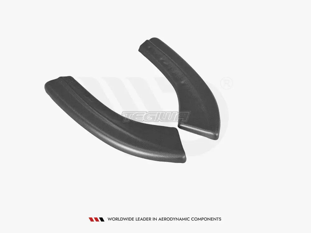 Maxton Design Rear Side Diffusers Skoda Rapid Spaceback