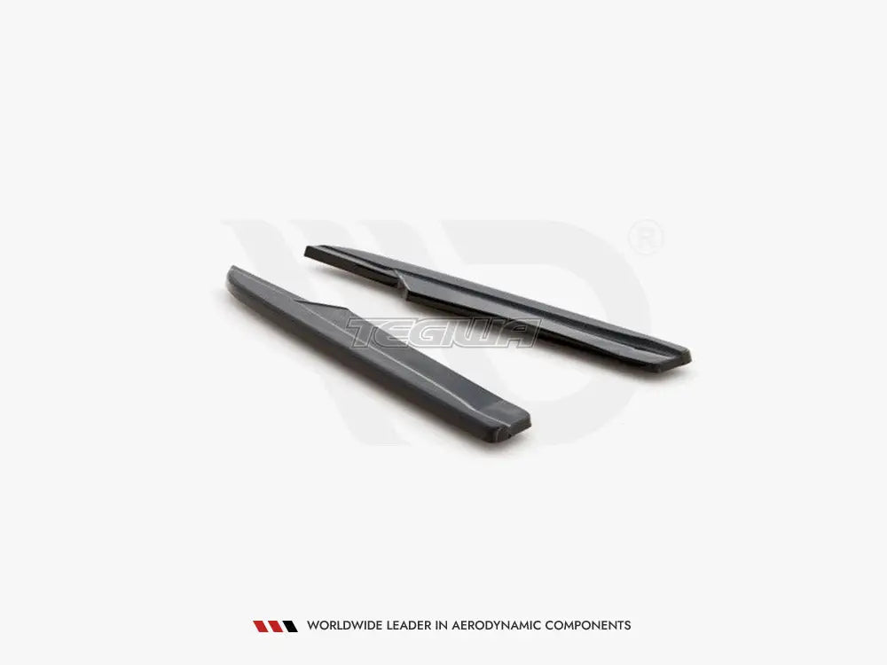 Maxton Design Rear Side Diffusers V.2 Skoda Octavia VRS MK3.5 Hatchback Estate