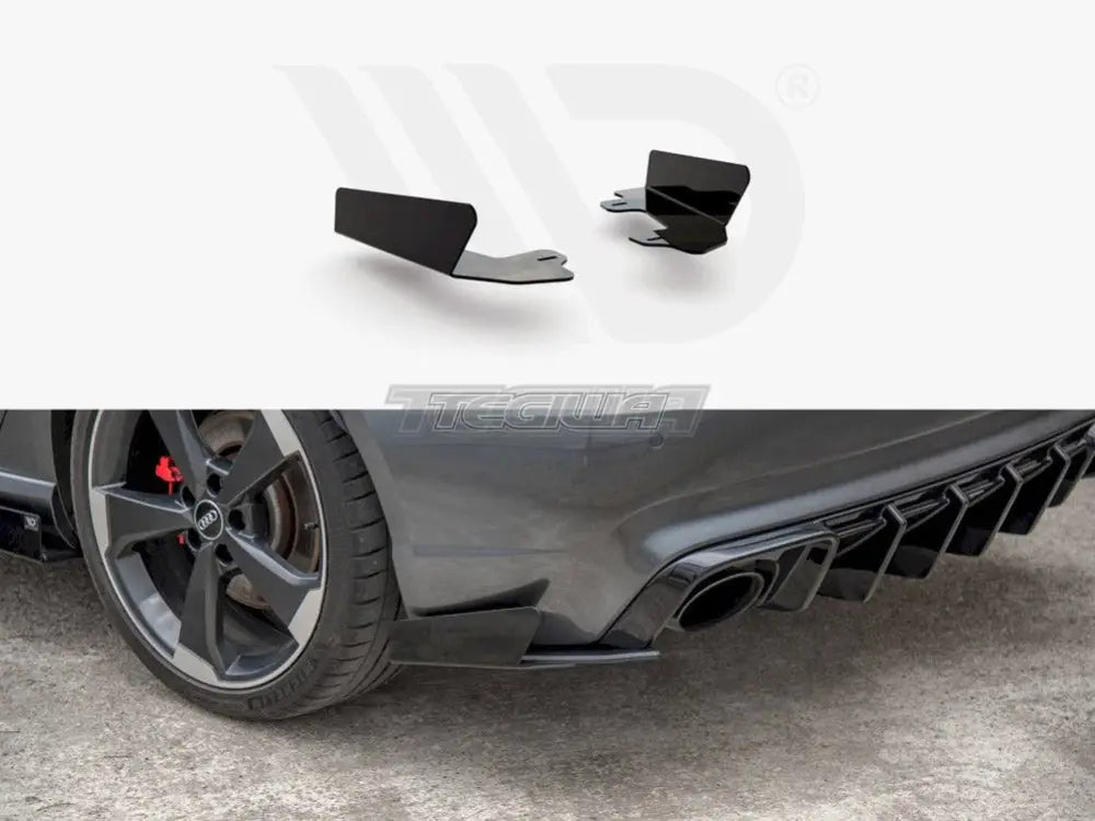 Maxton Design Rear Side Flaps Audi RS3 8V Sportback 15-16