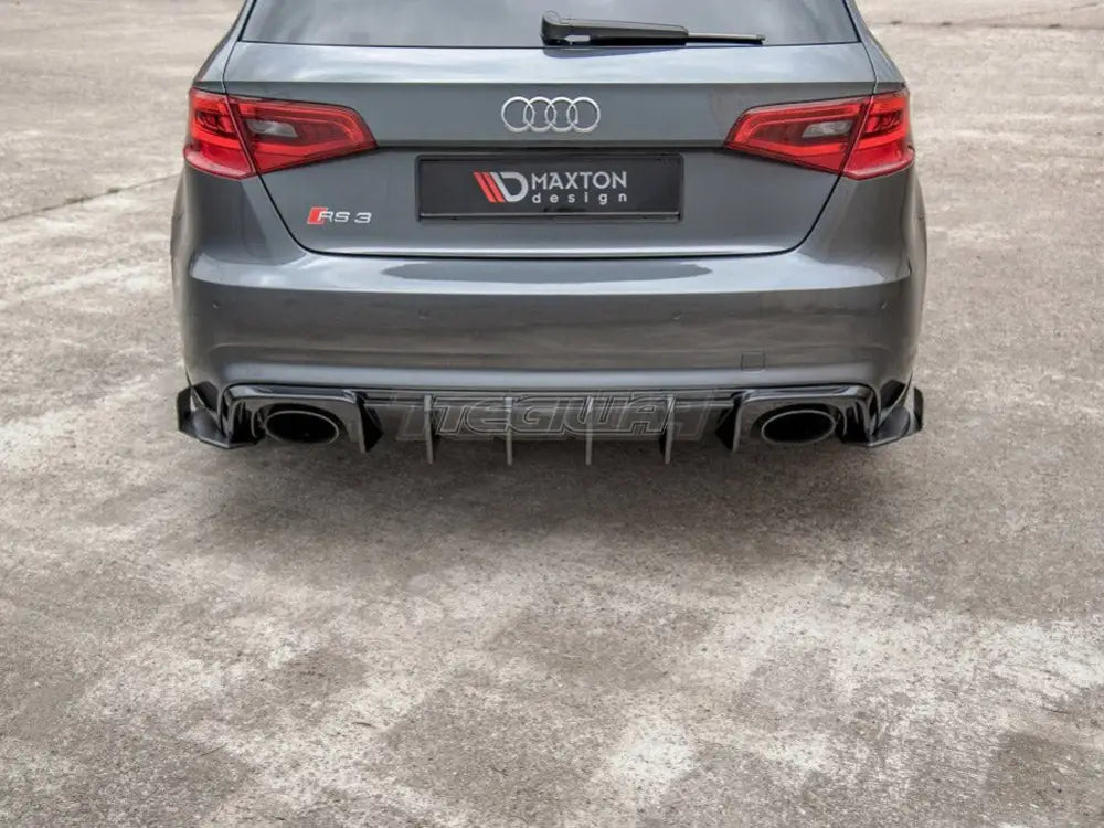 Maxton Design Rear Side Flaps Audi RS3 8V Sportback 15-16