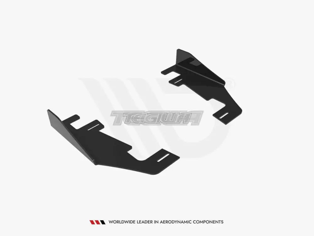 Maxton Design Rear Side Flaps Audi RS3 Sportback 8Y 2020-