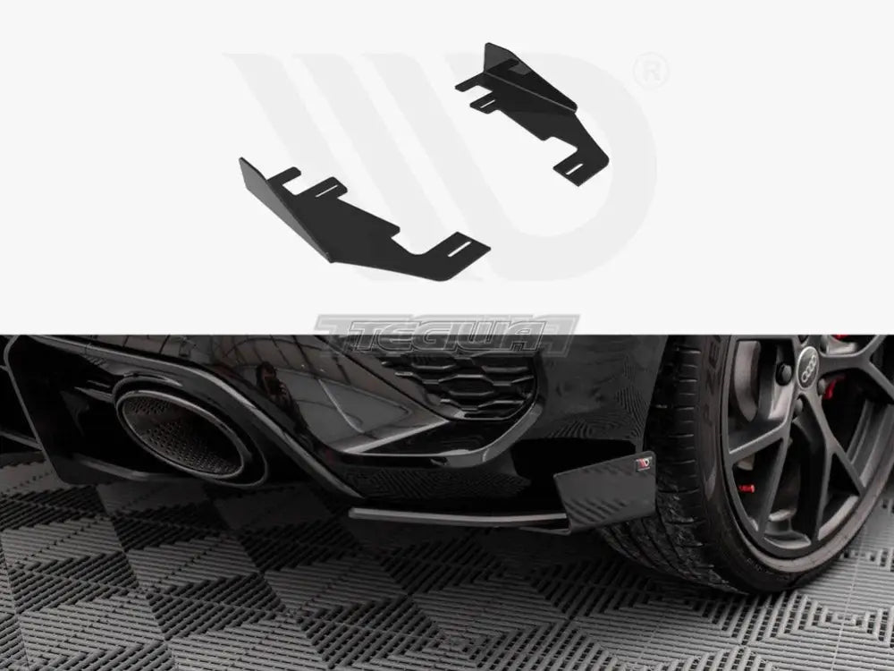 Maxton Design Rear Side Flaps Audi RS3 Sportback 8Y 2020-