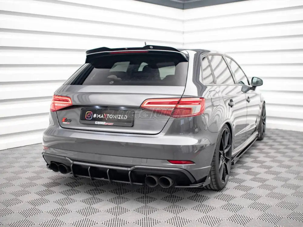 Maxton Design Rear Side Flaps Audi S3 Sportback 8V Facelift