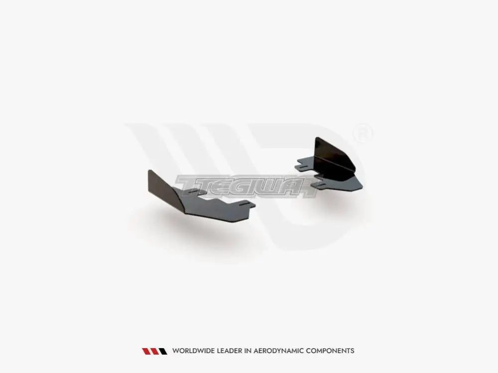 Maxton Design Rear Side Flaps BMW 1-Series F20 M-pack Facelift M140I 15-19