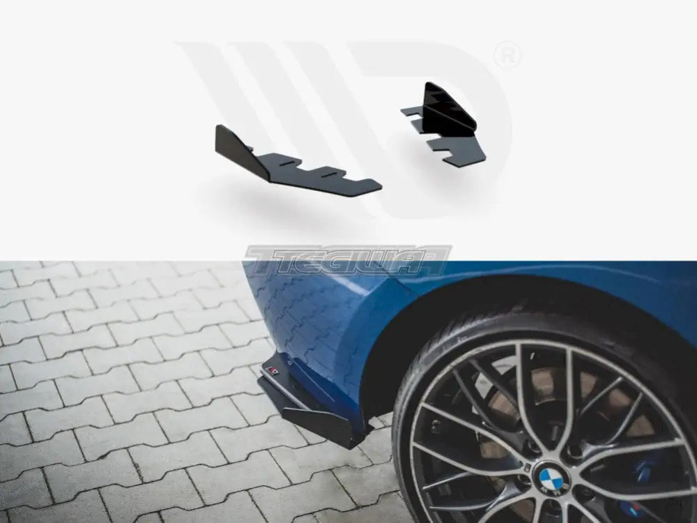 Maxton Design Rear Side Flaps BMW 1-Series M135i F20 11-15