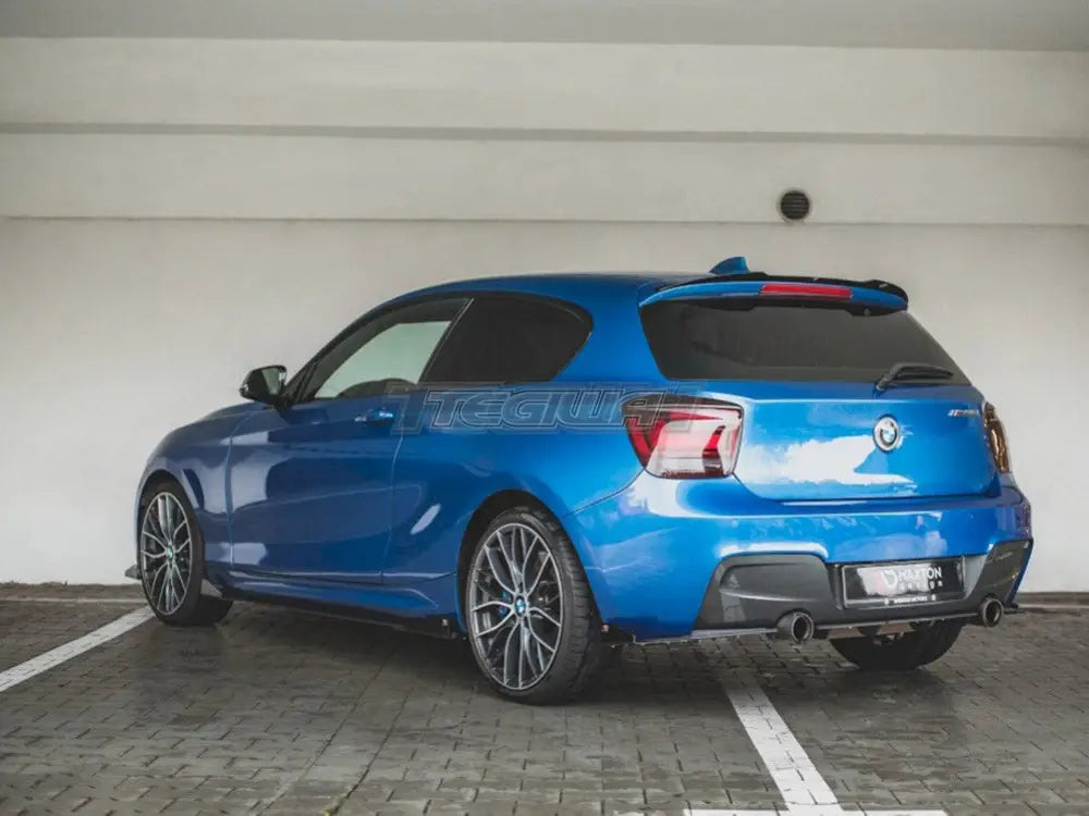 Maxton Design Rear Side Flaps BMW 1-Series M135i F20 11-15