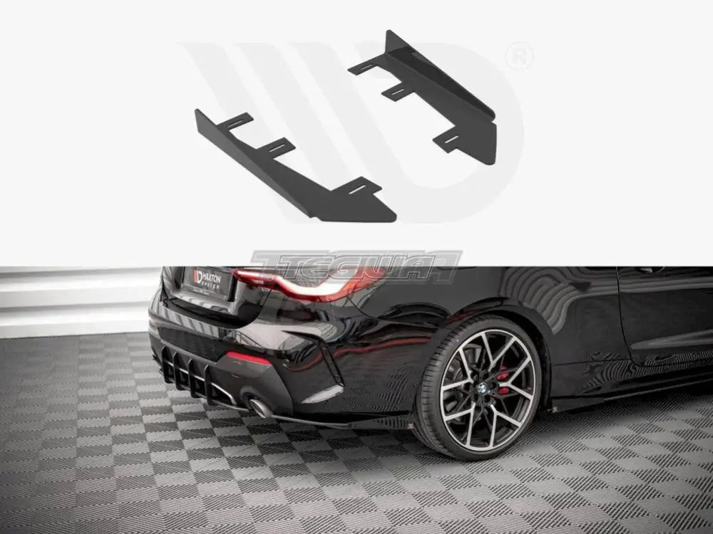 Maxton Design Rear Side Flaps BMW 4-Series M-pack G22 2020-