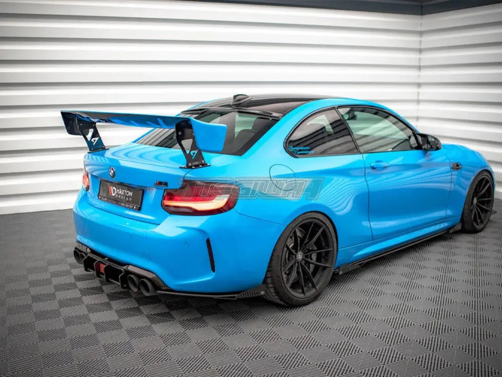 Maxton Design Rear Side Flaps BMW M2 F87