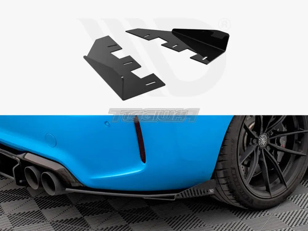 Maxton Design Rear Side Flaps BMW M2 F87