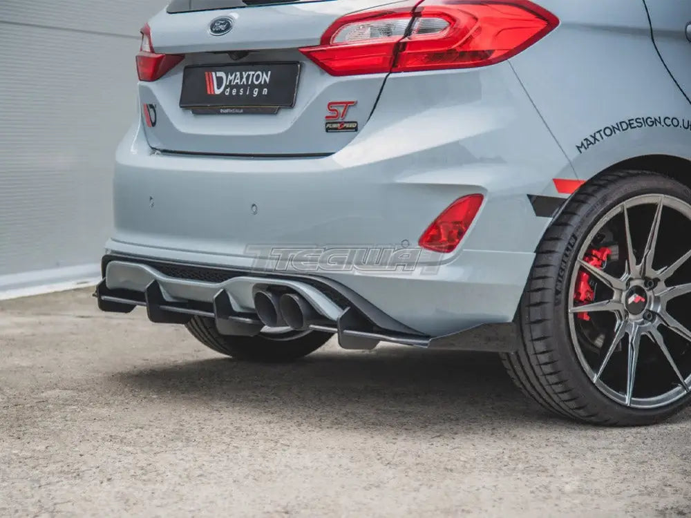 Maxton Design Rear Side Flaps Ford Fiesta Mk8 ST