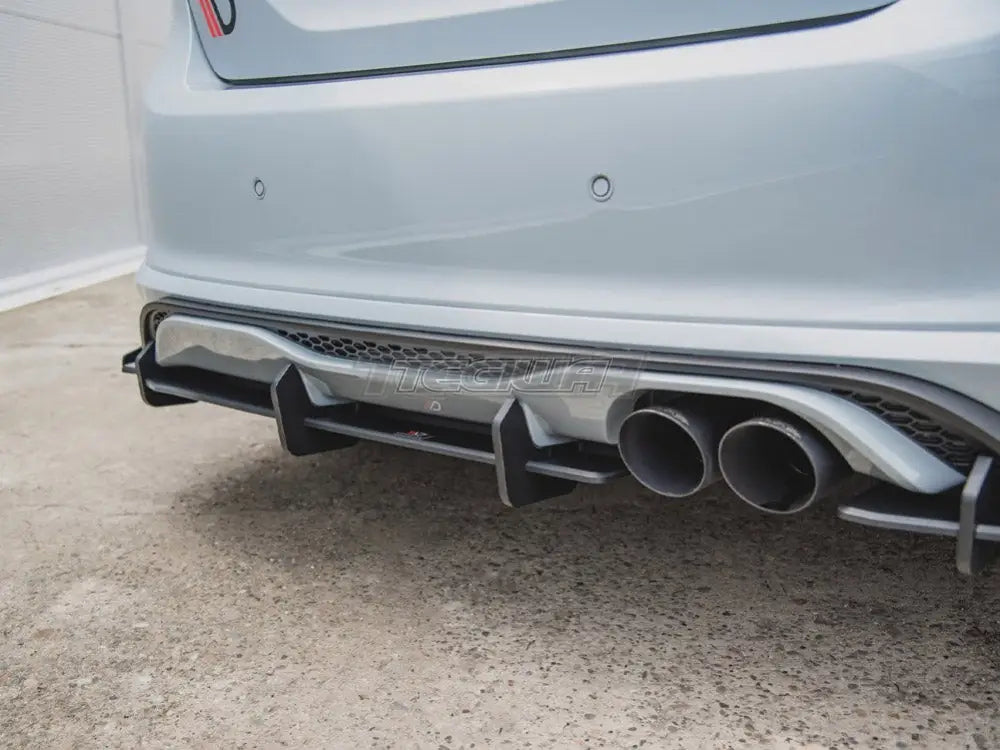 Maxton Design Rear Side Flaps Ford Fiesta Mk8 ST