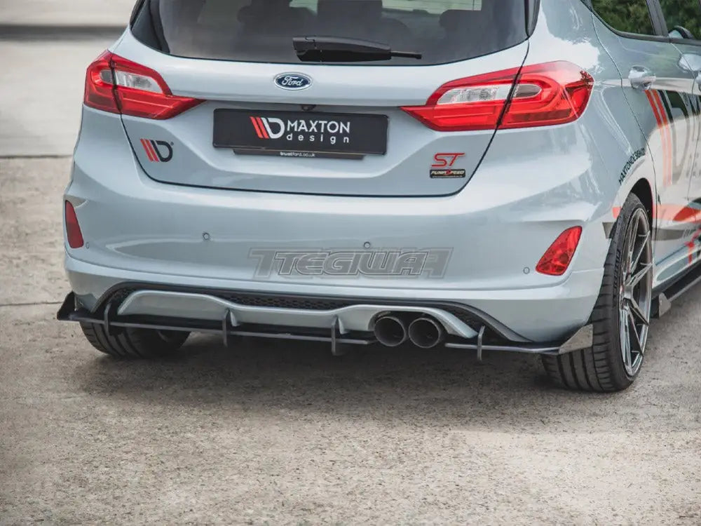 Maxton Design Rear Side Flaps Ford Fiesta Mk8 ST