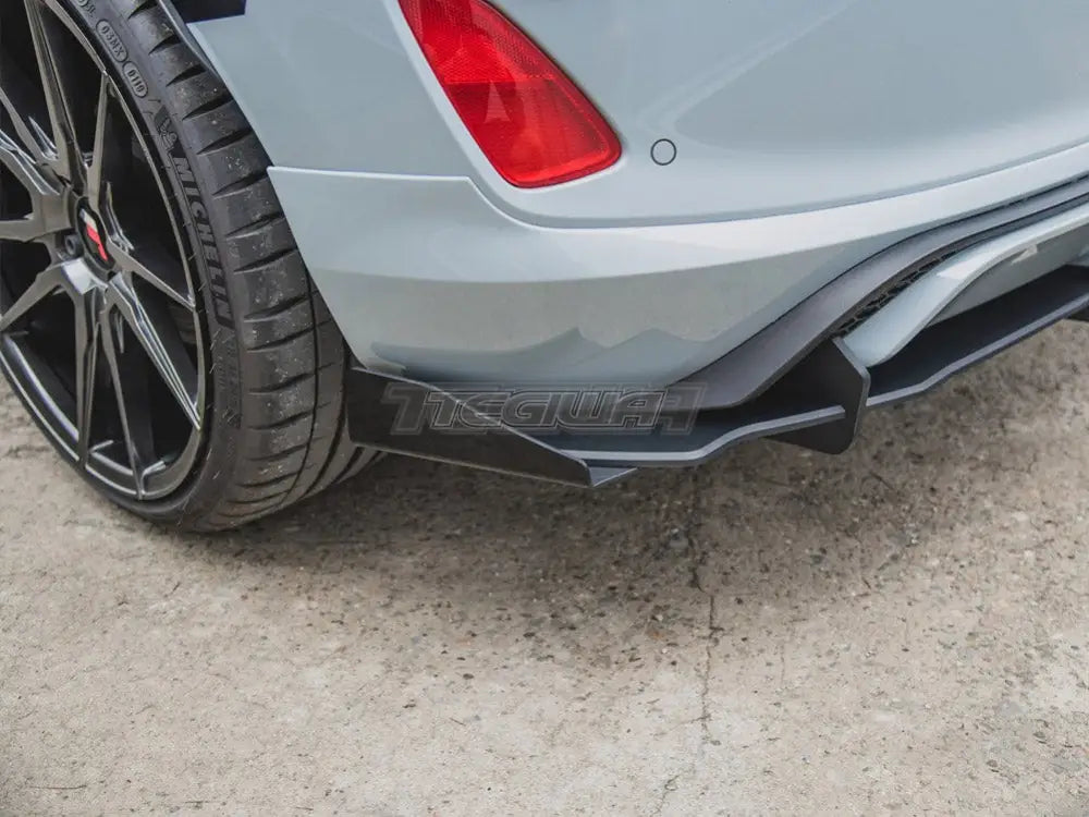 Maxton Design Rear Side Flaps Ford Fiesta Mk8 ST