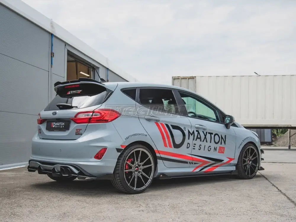 Maxton Design Rear Side Flaps Ford Fiesta Mk8 ST