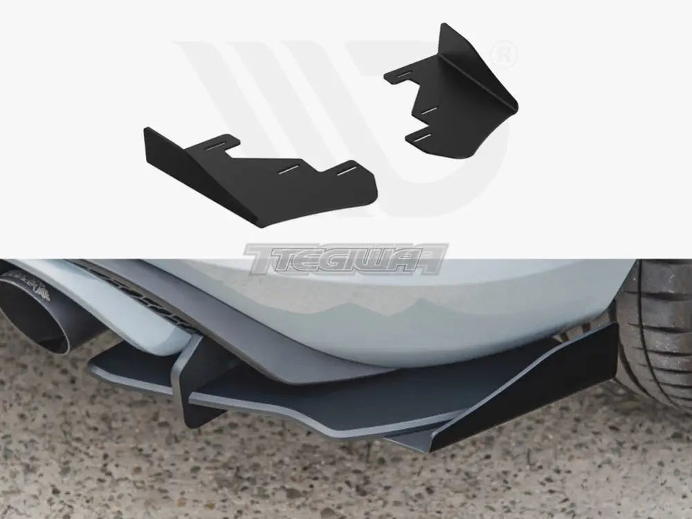 Maxton Design Rear Side Flaps Ford Fiesta Mk8 ST