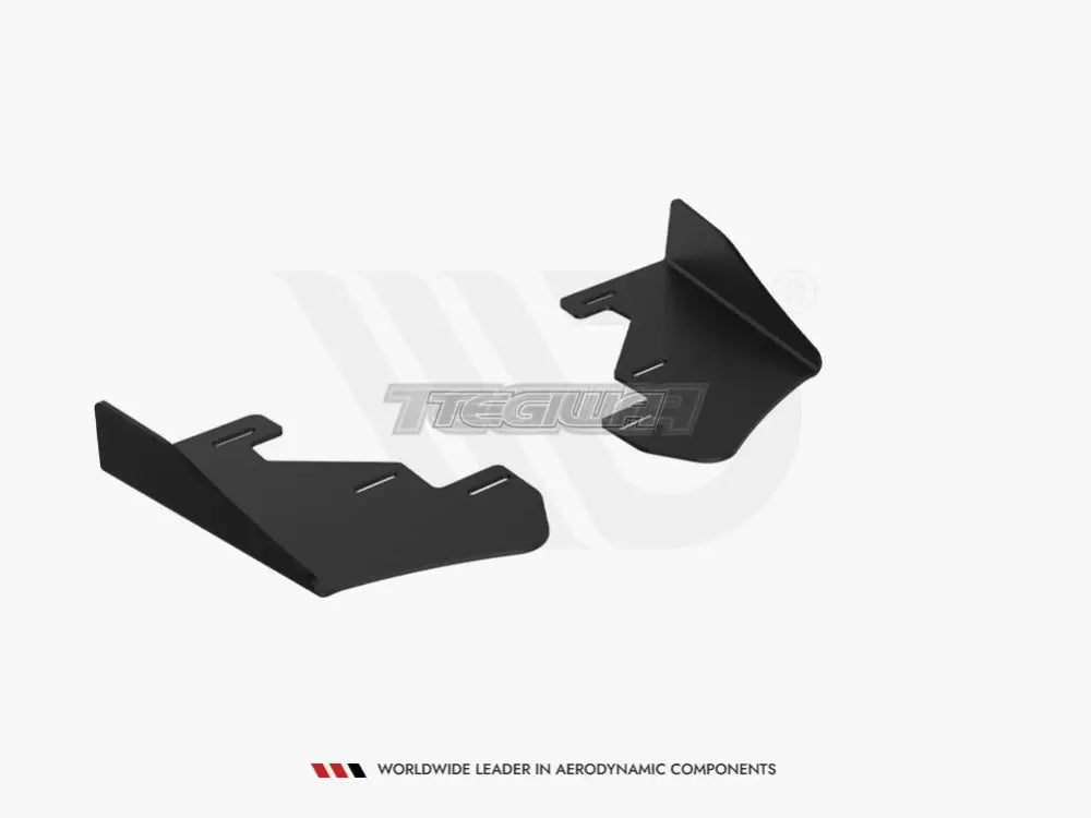 Maxton Design Rear Side Flaps Ford Fiesta Mk8 ST